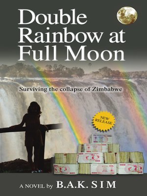 cover image of Double Rainbow at Full Moon